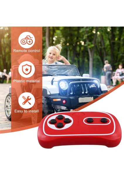 Çocuk Elektrikli Araba Fcc Çocuk Elektrikli Araba 2.4g Bluetooth Kontrol Cihazı Çocuklar Için Elektrikli Araç Parçaları (Yurt Dışından) indirimleri