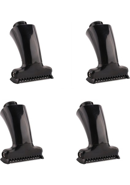 Kemei Trimmer Mikro Tip Yedek Başlık Elektrikli Tıraş Makinesi Temizleme Trimmer Başlığı Için 4 Adet (Yurt Dışından)