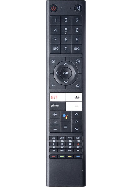 Changhong Chiq Android Akıllı Tv Bluetooth Sesli Uzaktan Kumanda 7-125N913QC1 Sesli Uzaktan Kumanda Için Yeni (Yurt Dışından)
