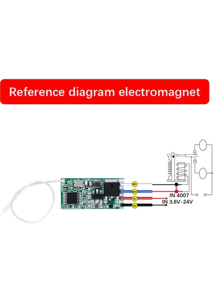 433.92MHZ Evrensel Kablosuz Dc 3.6V-24V Uzaktan Kumanda Anahtarı 1 Ch Rf Röle Alıcı LED Işık Kontrol Cihazı Dıy Kiti (Yurt Dışından)