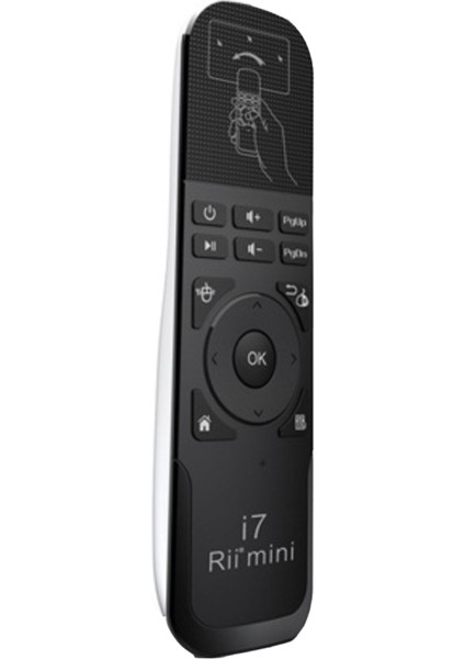 Rii I7 Air Mouse 2.4g Kablosuz Uzaktan Kumanda Android Tvb Akıllı Bilgisayar Kontrol Cihazı (Yurt Dışından)
