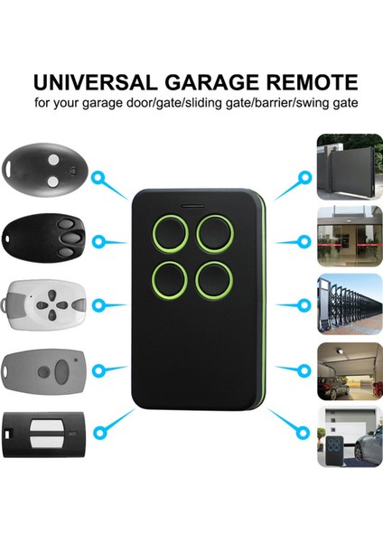 250M-913MHZ Kablosuz Kopyalama Uzaktan Kumanda Elektrikli Garaj Kapısı Açacağı Kopyalayıcı Klon Kodu 4 Anahtar Verici D (Yurt Dışından) fiyatları