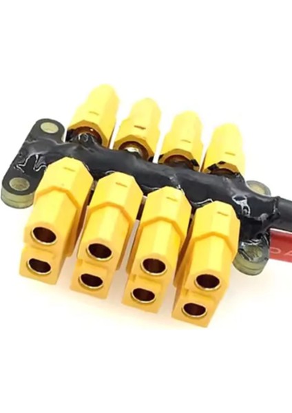 Rc Multirotor XT60 Konnektör Güç Dağıtım Bağlantı Kartı XT60 Kablo ile Rc Quadcopter Uçağı Için (Yurt Dışından)