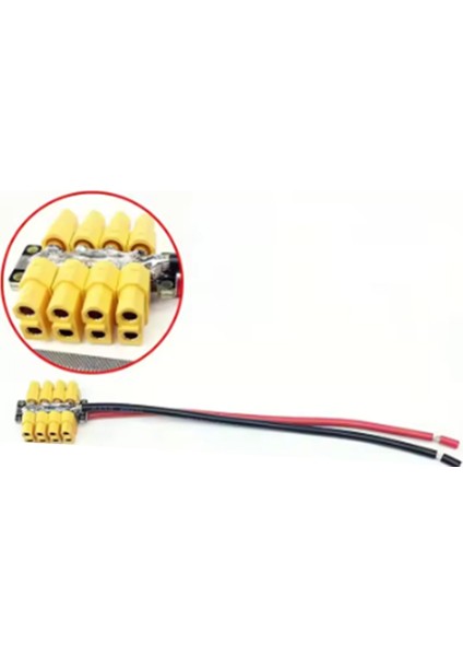 Rc Multirotor XT60 Konnektör Güç Dağıtım Bağlantı Kartı XT60 Kablo ile Rc Quadcopter Uçağı Için (Yurt Dışından) fiyatları
