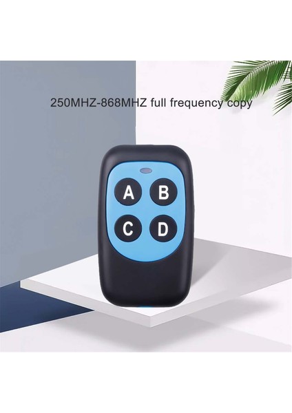 Uzaktan Kumanda Çok Frekanslı 250-868MHZ Evrensel Garaj Kapısı Açacağı Çoğaltıcı Sarı (Yurt Dışından)