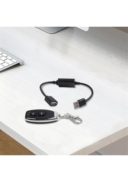 DC5V 433MHZ USB Kablosuz Rf Uzaktan Kumanda Anahtarı Sürücüsü LED Işık Şeridi Okuma Lambası Işık Fanı Için Açma Kapama (Yurt Dışından) fırsatları