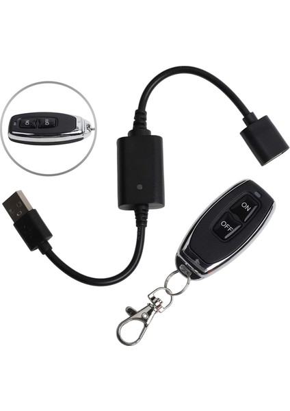 DC5V 433MHZ USB Kablosuz Rf Uzaktan Kumanda Anahtarı Sürücüsü LED Işık Şeridi Okuma Lambası Işık Fanı Için Açma Kapama (Yurt Dışından) indirimleri