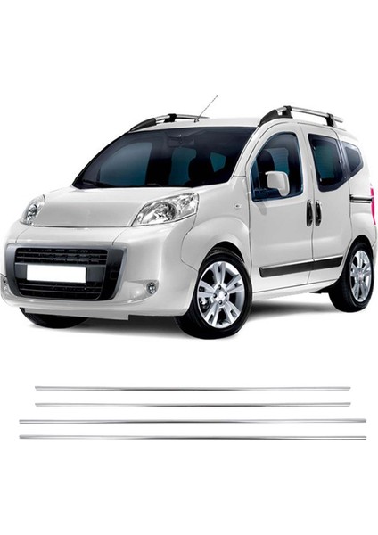 Fiat Fiorino Uyumlu 2007-2015 Krom Ön Tampon Çıtası 4 Parça Paslanmaz Çelik fiyatları