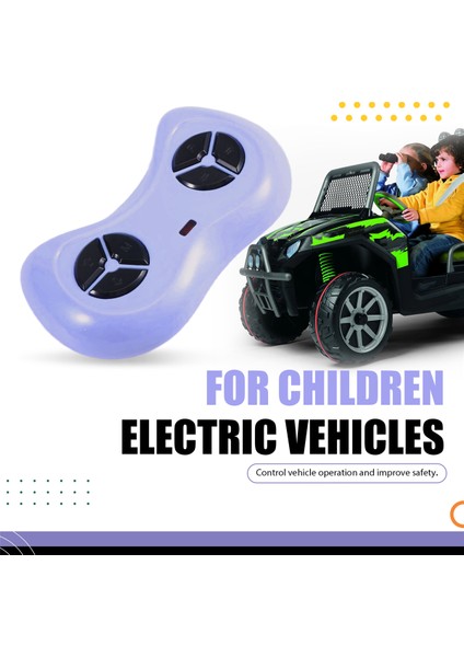 Çocuk Elektrikli Araba Uzaktan Kumandası Çocuk Elektrikli Araçlar Yedek Parçaları (Yurt Dışından) indirimleri