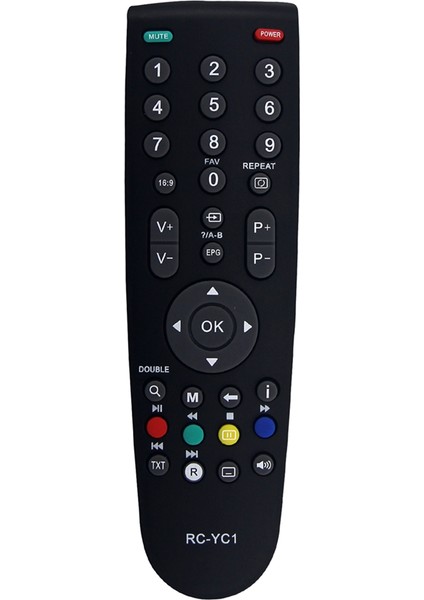 Tv Uzaktan Kumandası Rc-Yc1 Grundig Akıllı Tv Parçaları Için Değiştirin (Yurt Dışından)