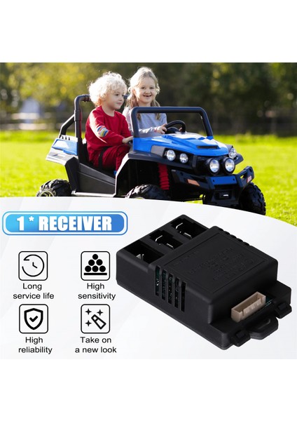 Çocuk Elektrikli Araç Anakartı Çocuk Elektrikli Araç Parçaları GY-RX18 Alıcı (Yurt Dışından) fırsatları