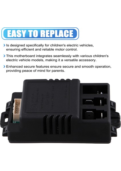 Çocuk Elektrikli Araç Anakartı Çocuk Elektrikli Araç Parçaları GY-RX18 Alıcı (Yurt Dışından) indirimleri