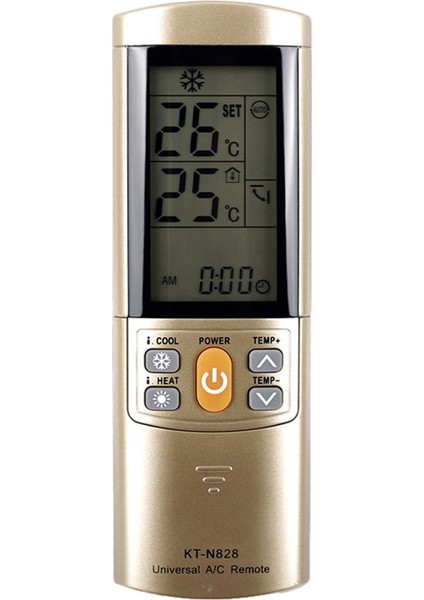 KT-N828 Evrensel Ac Uzaktan Kumanda Klima Uzaktan Kumandası KT-N828 - Verimli Yedek Uzaktan Kumanda (Yurt Dışından)