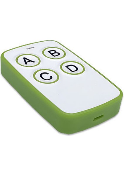 300-868MHZ Otomatik Kopyalama Uzaktan Kumanda Elektrikli Garaj Kapısı Açacağı Kopyalayıcı Klon Kodu 4 Anahtar Verici E (Yurt Dışından)