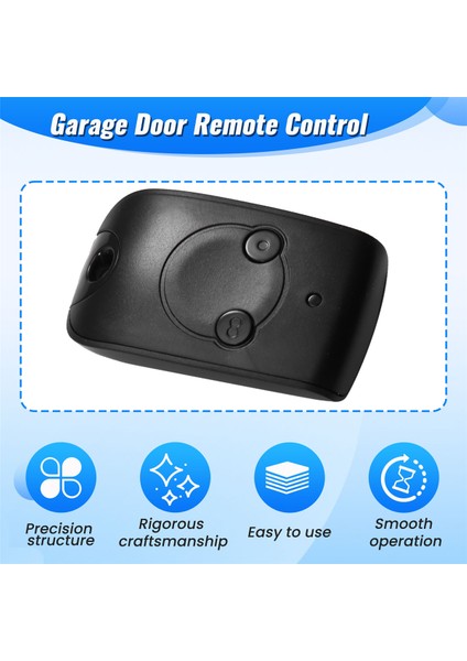 Somfy Keygo 2rts 4rts/ns 2 Rts/ns 4 Rts Garaj Kapısı Uzaktan Kumandası Garaj Uzaktan Kumandası Değişken Kod (Yurt Dışından)