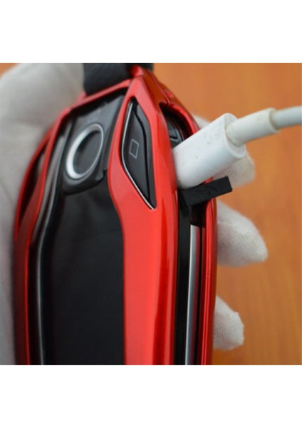 Araba Akıllı Uzaktan Araba Anahtarı Kapağı Çinko Alaşımlı Kılıf Koruyucu LCD Ekranlı Anahtar Kapağı Bmw Için Anahtarlıklı (Yurt Dışından) modelleri