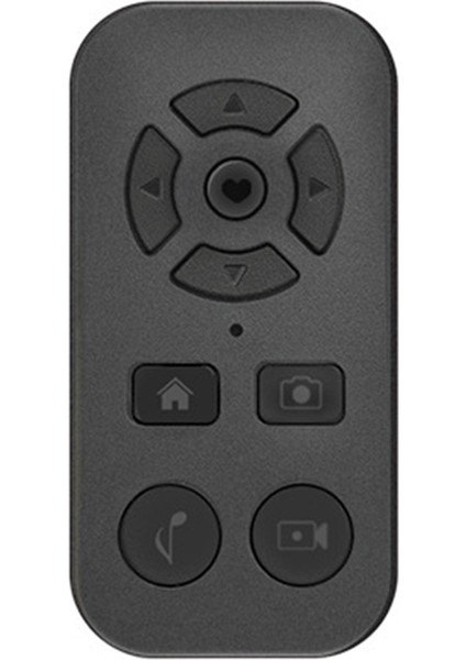 Cep Telefonu Evrensel Uzaktan Kumanda Selfie Çubuğu Bluetooth Kamera Kontrol Cihazı Siyah Için Bluetooth Akıllı Uzaktan Kumanda (Yurt Dışından)