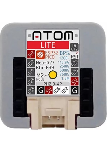 M5STACK Atom Lite ESP32-PICO Geliştirme Kartı Kiti Wifi Programlanabilir Düğme Iot Düğüm Modülü ile (Yurt Dışından)