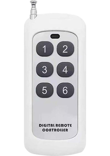 433MHZ Kablosuz Uzaktan Kumanda, Uzun Menzil 1000M, Öğrenme Kodu 1527, Su Pompaları, Tüp Motorlar, Lambalar Için (Yurt Dışından)