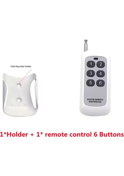 433MHZ Kablosuz Uzaktan Kumanda, Uzun Menzil 1000M, Öğrenme Kodu 1527, Su Pompaları, Tüp Motorlar, Lambalar Için (Yurt Dışından) fırsatları