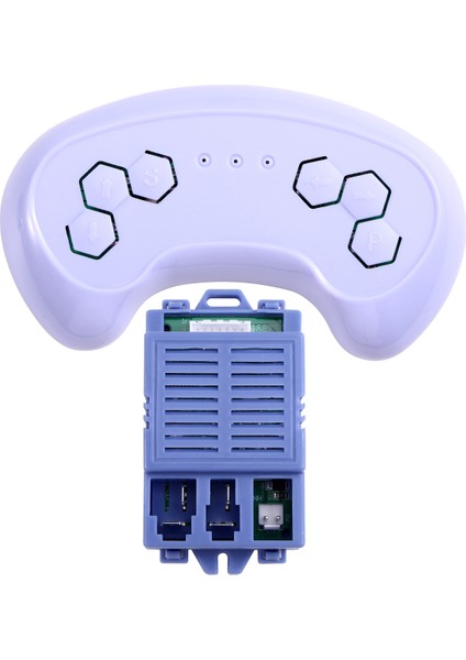 Çocuklar Için Elektrikli Araç Uzaktan Kumanda Kiti, Çocuklar Için Elektrikli Araba Kontrol Cihazı Alıcısı HH-HN1002Y HH-HN1002K (Yurt Dışından)