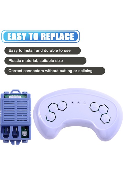 Çocuklar Için Elektrikli Araç Uzaktan Kumanda Kiti, Çocuklar Için Elektrikli Araba Kontrol Cihazı Alıcısı HH-HN1002Y HH-HN1002K (Yurt Dışından) indirimleri