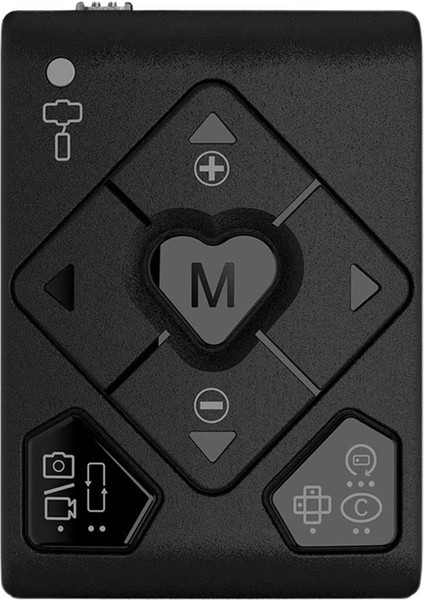 Hrt-03 Bt Uzaktan Kumanda Hohem Isteady XE/X2/V2/V2S/M5/M6/MT2/Q/PRO 4/mobile+ Akıllı Telefon Gimbal Sabitleyici Siyah (Yurt Dışından)