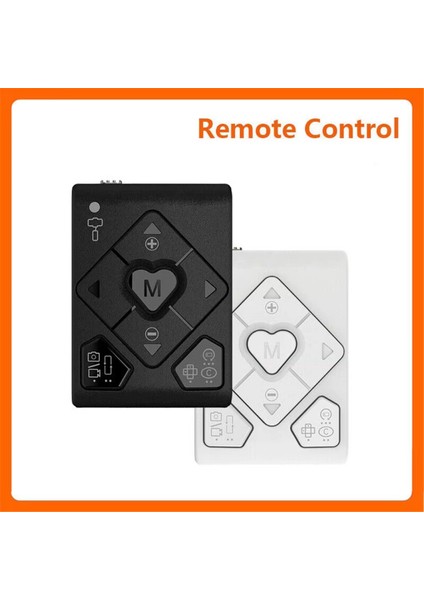 Hrt-03 Bt Uzaktan Kumanda Hohem Isteady XE/X2/V2/V2S/M5/M6/MT2/Q/PRO 4/mobile+ Akıllı Telefon Gimbal Sabitleyici Siyah (Yurt Dışından) fiyatları