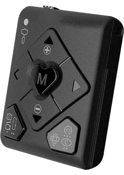 Hrt-03 Bt Uzaktan Kumanda Hohem Isteady XE/X2/V2/V2S/M5/M6/MT2/Q/PRO 4/mobile+ Akıllı Telefon Gimbal Sabitleyici Siyah (Yurt Dışından) fırsatları