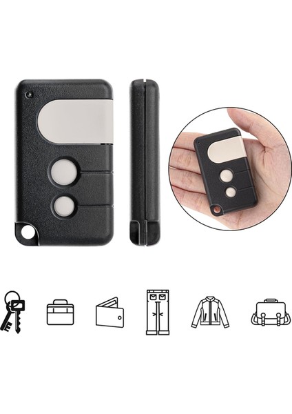 Chamberlain Motorlift Liftmaster TX4RUNI, 84335EML, 94333E, 4335EML Için 433.92MHZ Garaj Kapısı Açma Uzaktan Kumandası (Yurt Dışından)