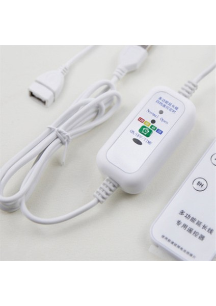 1,5 M Çok Işlevli Uzaktan Kumanda USB Uzatma Kablosu 5 V USB Fan LED Işık ile 2-12 Saat Zamanlama Fonksiyonu ile Kapalı Anahtar (Yurt Dışından) fırsatları