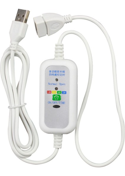 1,5 M Çok Işlevli Uzaktan Kumanda USB Uzatma Kablosu 5 V USB Fan LED Işık ile 2-12 Saat Zamanlama Fonksiyonu ile Kapalı Anahtar (Yurt Dışından) indirimleri