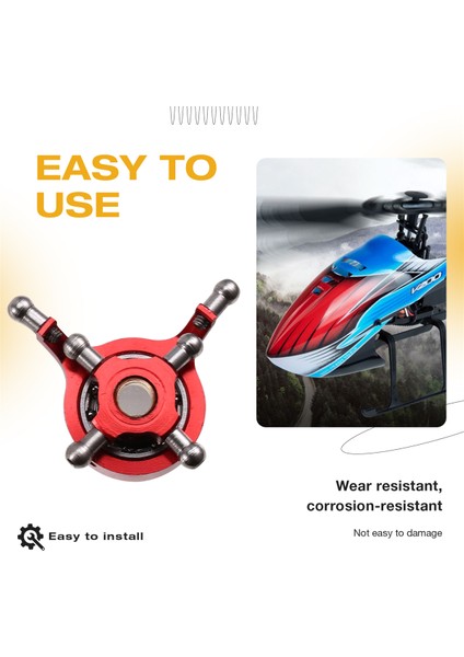 Wltoys K200 Rc Uçak Parçaları Için Rc Uçak Helikopter Yükseltme Çapraz Plaka Kiti (Yurt Dışından) fırsatları