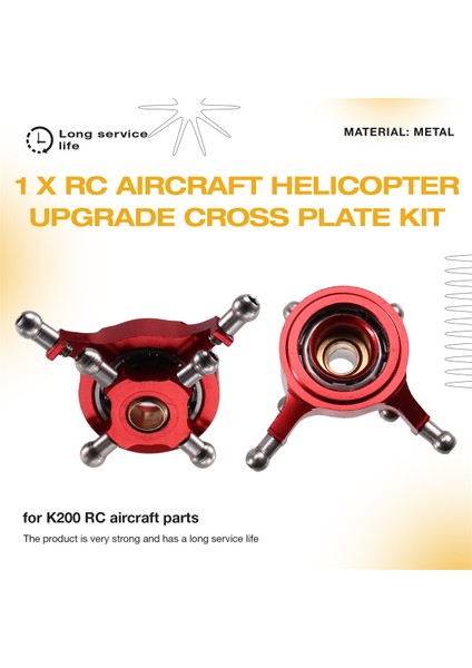 Wltoys K200 Rc Uçak Parçaları Için Rc Uçak Helikopter Yükseltme Çapraz Plaka Kiti (Yurt Dışından) indirimleri
