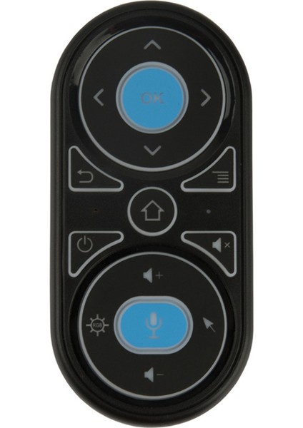 G11 Öğrenme Fonksiyonlu Uzaktan Kumandalı Air Mouse Mini Renkli Arka Aydınlatmalı Sesli Set Üstü Kutusu Akıllı Uzaktan Kumanda (Yurt Dışından)