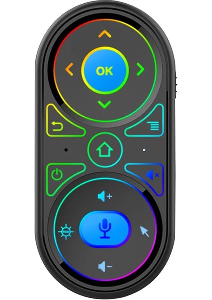 G11 Öğrenme Fonksiyonlu Uzaktan Kumandalı Air Mouse Mini Renkli Arka Aydınlatmalı Sesli Set Üstü Kutusu Akıllı Uzaktan Kumanda (Yurt Dışından) fırsatları