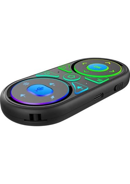 G11 Öğrenme Fonksiyonlu Uzaktan Kumandalı Air Mouse Mini Renkli Arka Aydınlatmalı Sesli Set Üstü Kutusu Akıllı Uzaktan Kumanda (Yurt Dışından) indirimleri