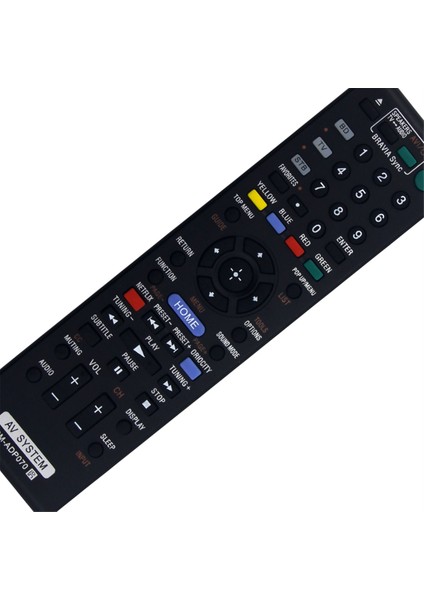Uzaktan Kumanda RM-ADP070 Sony Av Sistemi Ev Sinema Sistemi HBD-E280 BDV-E980W HBD-E580 HBDE280 BDVE980W Için Değiştirilebilir (Yurt Dışından) indirimleri