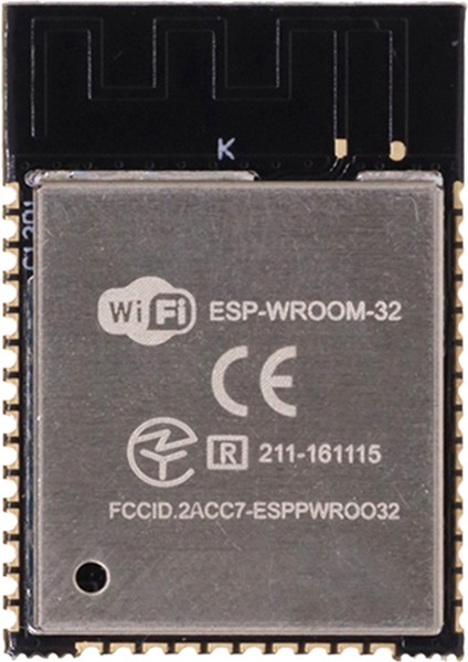 ESP32-WROOM-32 Modülü ESP32 Kablosuz Wıfı Modülü Bağlantısı Wifi+Bluetooth Çift Çekirdekli Cpu ESP32 Modülü (Yurt Dışından)