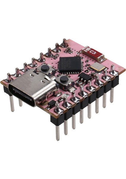 ESP32-C3 Supermini Geliştirme Kartı Wifi Bluetooth ESP32 Mini Geliştirme Kartı ESP32-C3 Geliştirme Kartı A (Yurt Dışından)