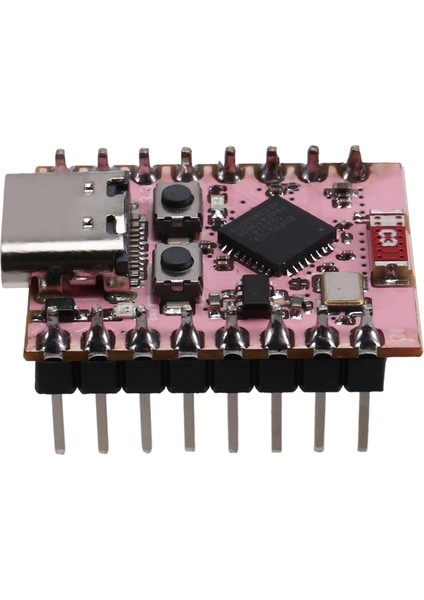 ESP32-C3 Supermini Geliştirme Kartı Wifi Bluetooth ESP32 Mini Geliştirme Kartı ESP32-C3 Geliştirme Kartı A (Yurt Dışından)