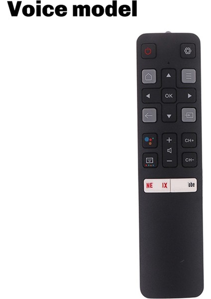 Tcl Android Akıllı Tv Için Uzaktan Kumanda RC802V Fur6 Fnr1 Fmr1 A Için Uzaktan Kumanda (Yurt Dışından) fiyatları