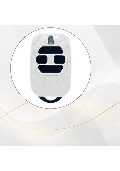 3 Adet Garaj Kapısı Uzaktan Kumandası 433.92MHZ Dea Gt2 Gt4 Gtı2 Gtı4 Gtı Serisi El Tipi Verici Için Değişken Kod (Yurt Dışından)