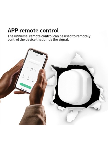 Tuya Akıllı Evrensel Kızılötesi Radyo Frekansı Atmosfer Işığı Uzaktan Kumanda Wıfı Klima Anahtarı (Yurt Dışından) indirimleri