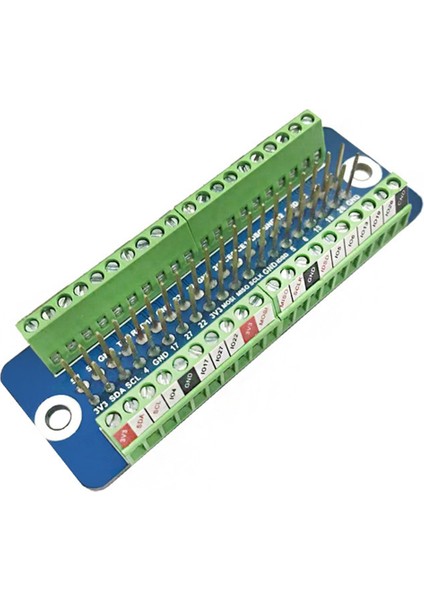 Breakout Genişletme Kartı Endüstriyel Terminal Dıy/ıot/otomasyon Projeleri Raspberry Pi 4b 3b+ 3b 2b Zero Için (Yurt Dışından)