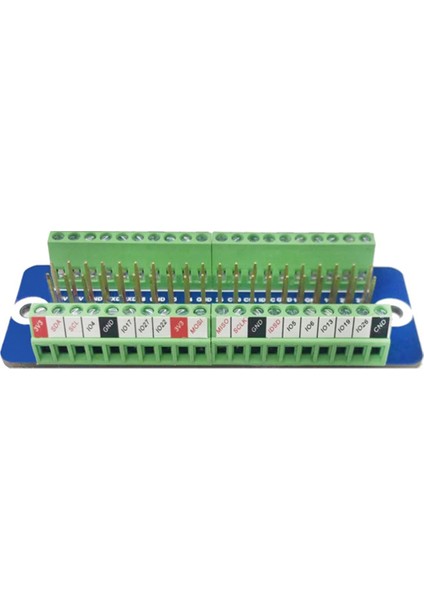 Breakout Genişletme Kartı Endüstriyel Terminal Dıy/ıot/otomasyon Projeleri Raspberry Pi 4b 3b+ 3b 2b Zero Için (Yurt Dışından)