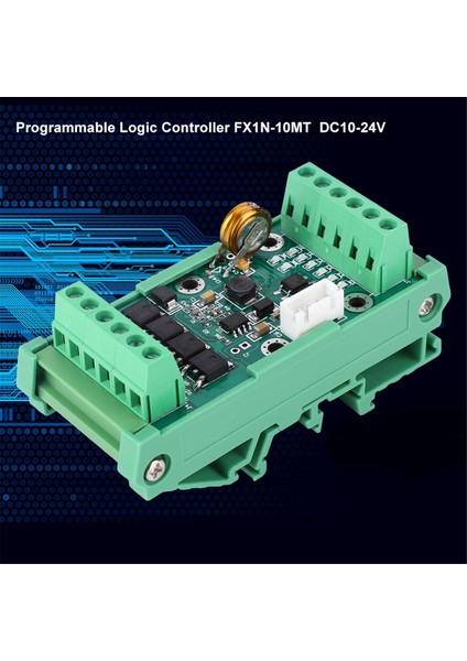 FX1N-10MT Mantık Denetleyici Modülü Programlanabilir Denetleyici Dc 10-24V Endüstriyel Kontrol Kartı Mantık Denetleyici Modülü (Yurt Dışından)