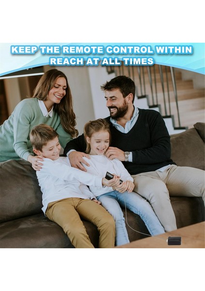 5 Ft Geri Çekilebilir Uzaktan Kumanda Bağlantısı, Çift Taraflı Yapışkan ve Vidalı 2 Paket Güvenlik Kablosu Askı Kilidi (Yurt Dışından) fırsatları