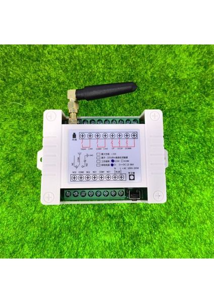 433MHZ Endüstriyel Kablosuz Uzaktan Kumanda Anahtarı, Dc 12V/24V/36V, 2ch Rf Alıcısı (Yurt Dışından) fiyatları