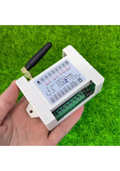 433MHZ Endüstriyel Kablosuz Uzaktan Kumanda Anahtarı, Dc 12V/24V/36V, 2ch Rf Alıcısı (Yurt Dışından) fırsatları